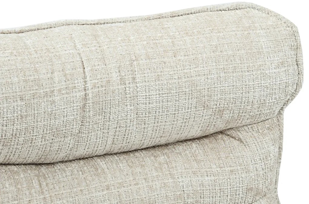 Kreslo CLOUD otočné o 360° šampanská béžová