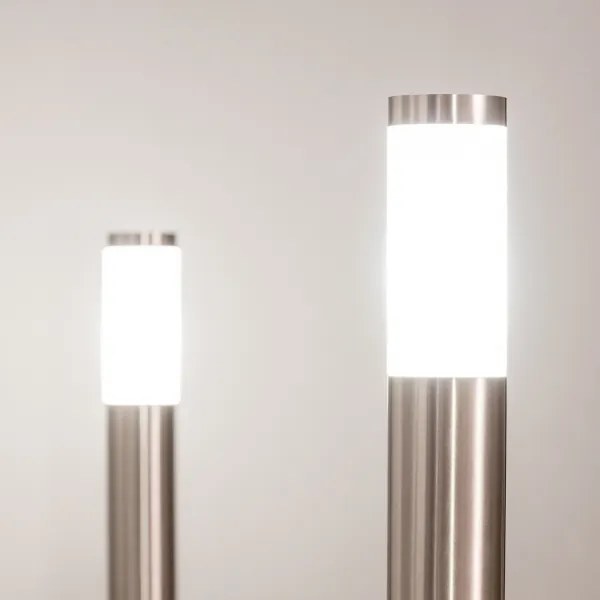 BRILAGI - Vonkajšia lampa so senzorom ELIA 1xE27/20W/230V IP44 50 cm chróm