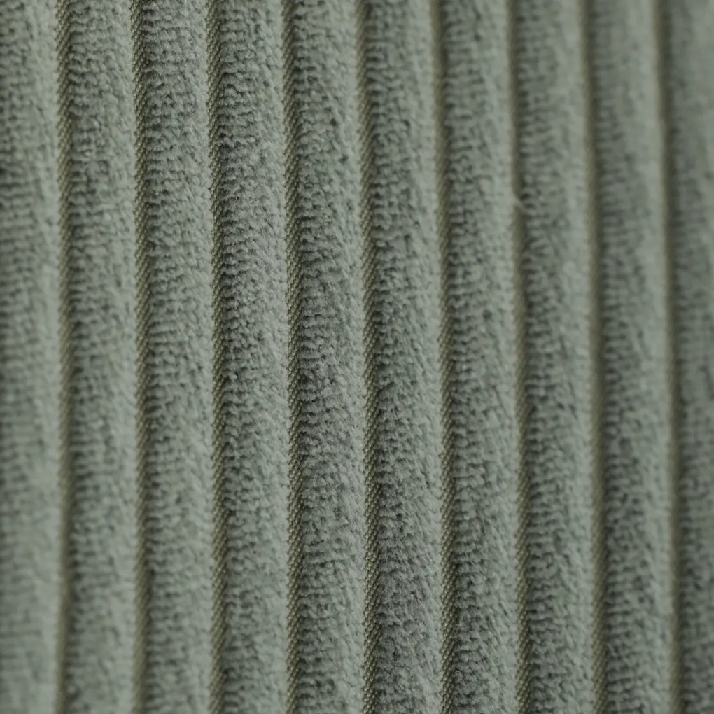 Relaxačné kreslo s podnožkou L7285 GRN6, zelené