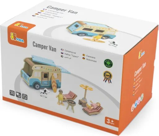 Drevený karavan Viga 44688