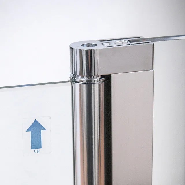 Roltechnik Dvojdielna otvárateľná vaňová zástena OBV2 Sklo TRANSPARENT 1400 mm 1200 mm