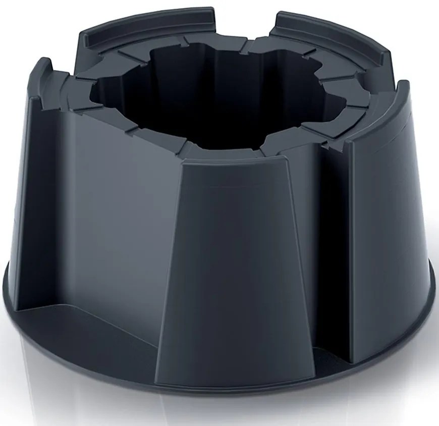 Podstavec pre zásobník na dažďovú vodu - Antracit IBAS