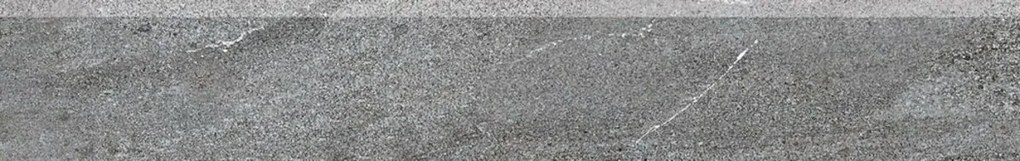 Sokel Rako Quarzit tmavo sivá 9,5x60 cm mat DSAS4738.1