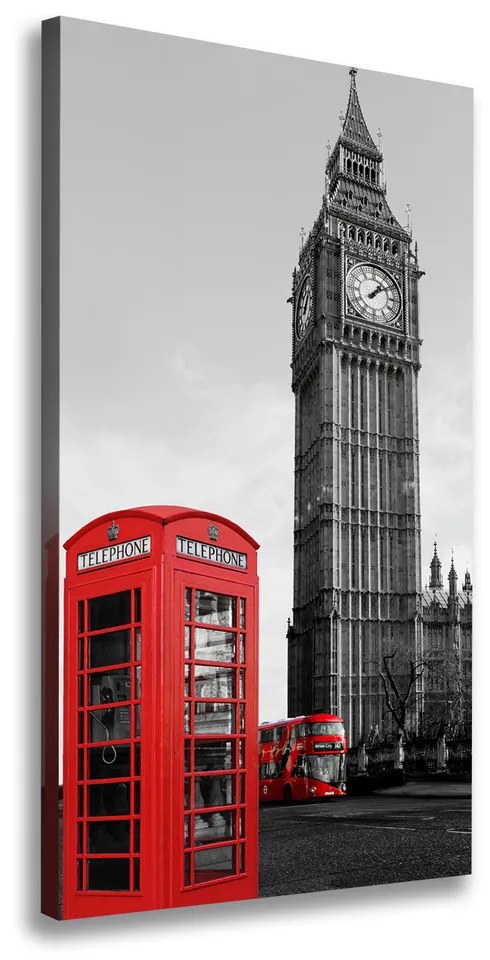 Foto obraz na plátne Big Ben Londýn pl-oc-50x100-f-75547756