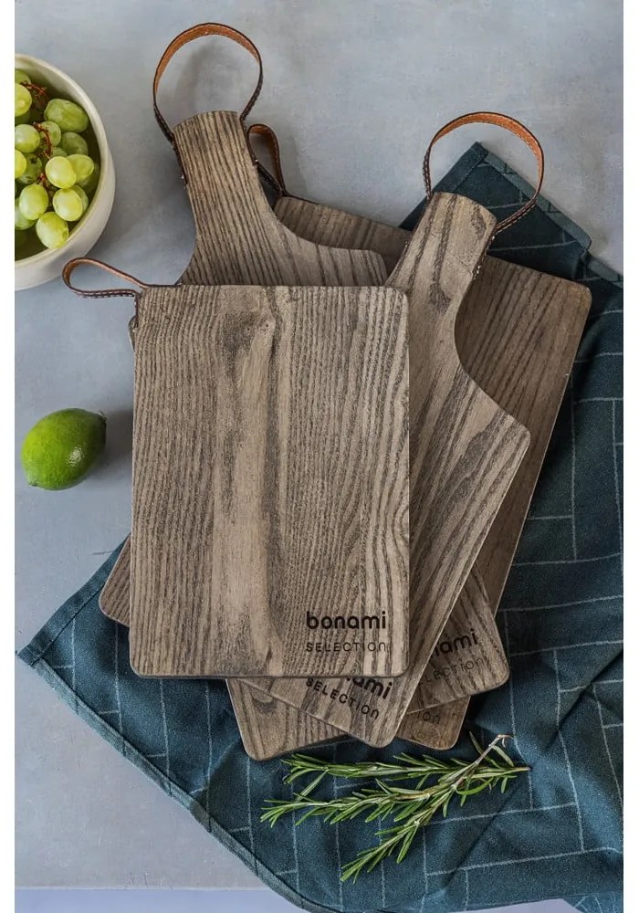 Servírovacia drevená doštička 33 x 23 cm Rustic – Bonami Selection