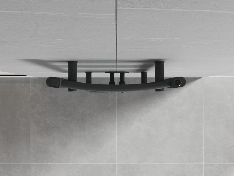 Mexen Ares, vykurovacie teleso 500x400 mm, 179 W, čierna matná, W102-0500-400-00-66