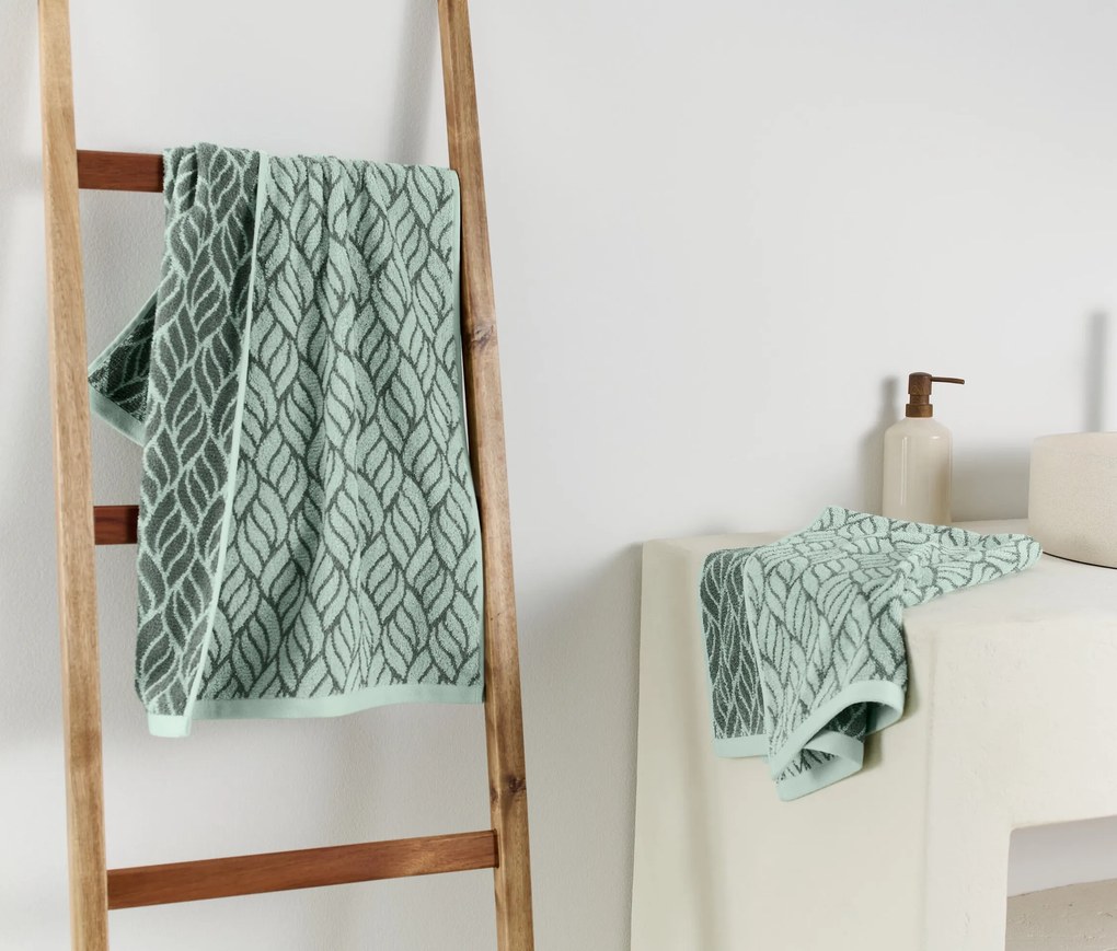 Žakárové uteráky, 2 ks