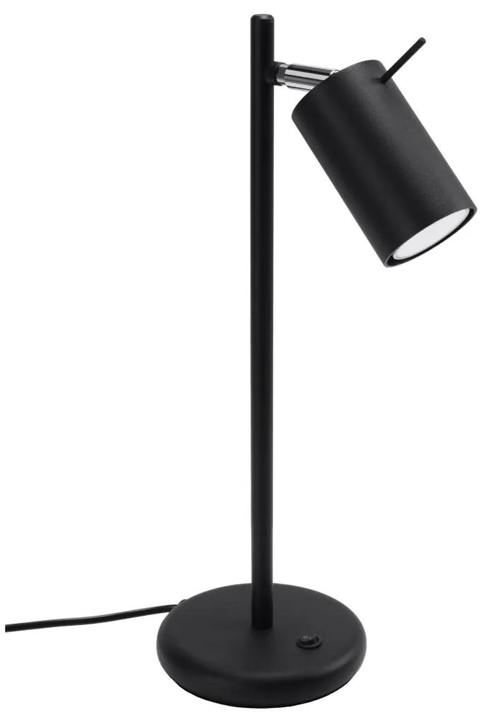 Sollux Stolná lampa RING black SL_1091