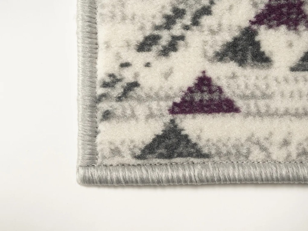 TRHÁK: Kusový koberec Harmónia grey, 190x280, šedá, obývacia izba, Alfa Carpets