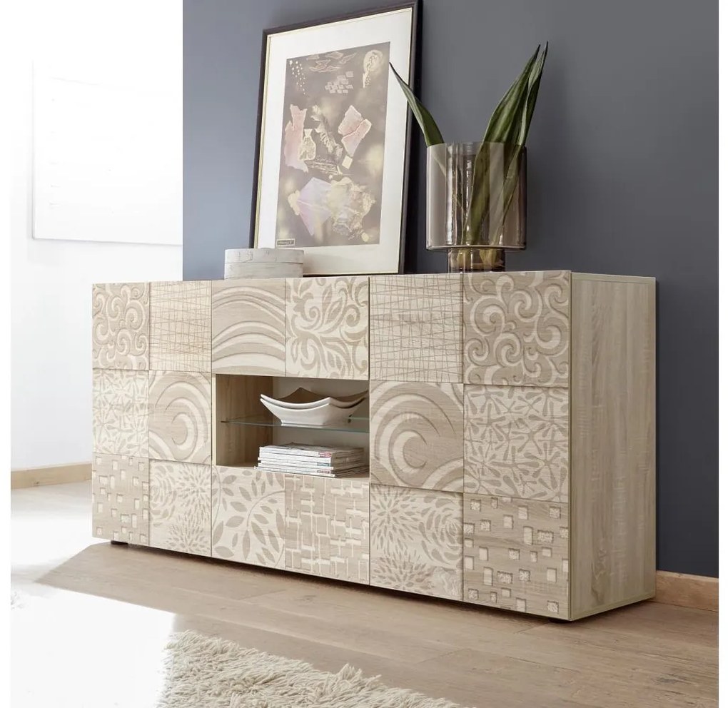 Komoda ARIA v dekore dub Sonoma