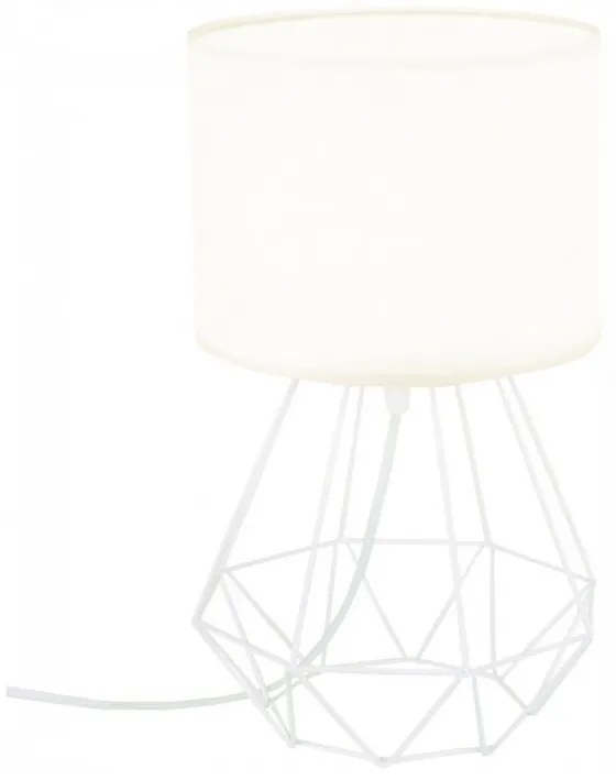 Nočná lampa v štýle loftu v tvare diamantu