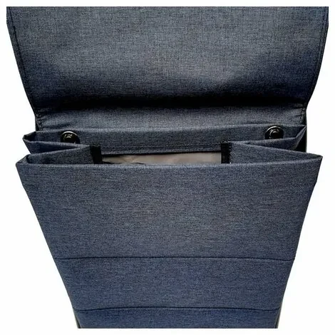 Rolser Nákupná taška na kolieskach Com Polar 8 Black Tube, modrá