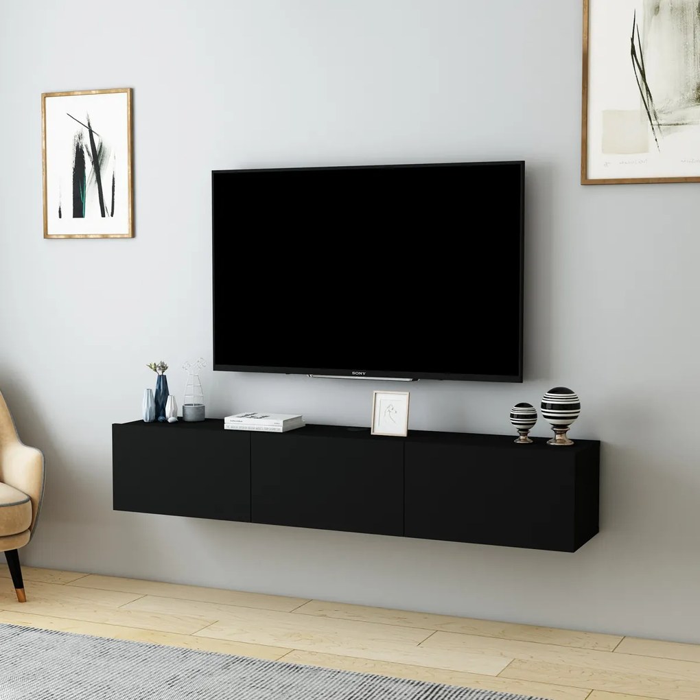 TV stolík Denby Black
