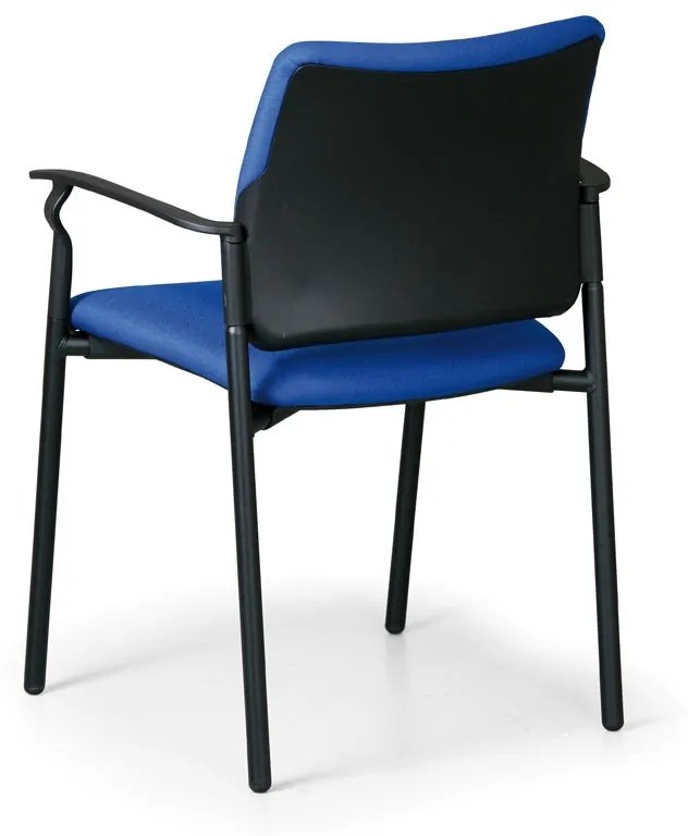 Antares Konferenčná stolička ROCKET s podpierkami rúk, modrá