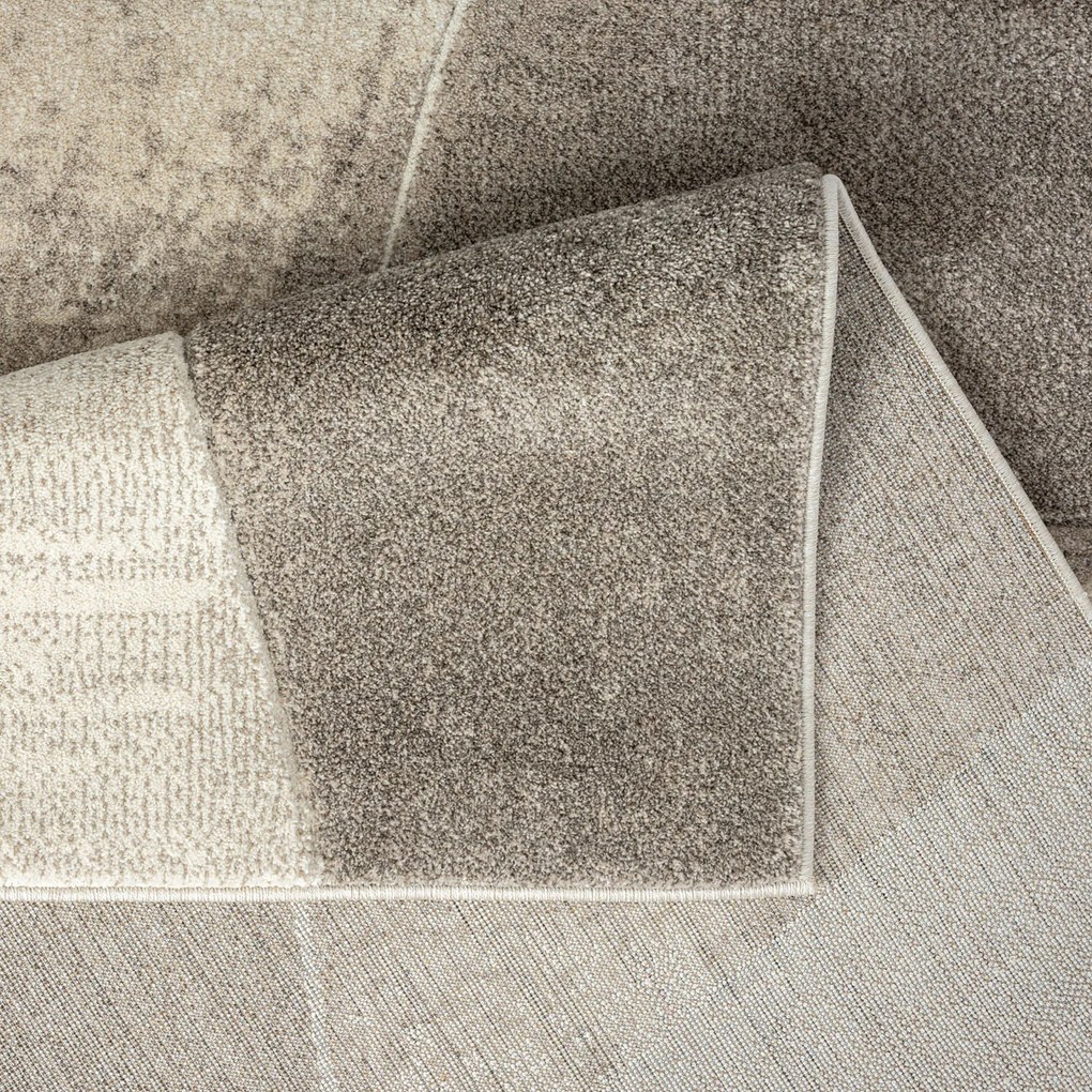 Dekorstudio Moderný koberec BONITO 9053 hnedý Rozmer koberca: 200x290cm