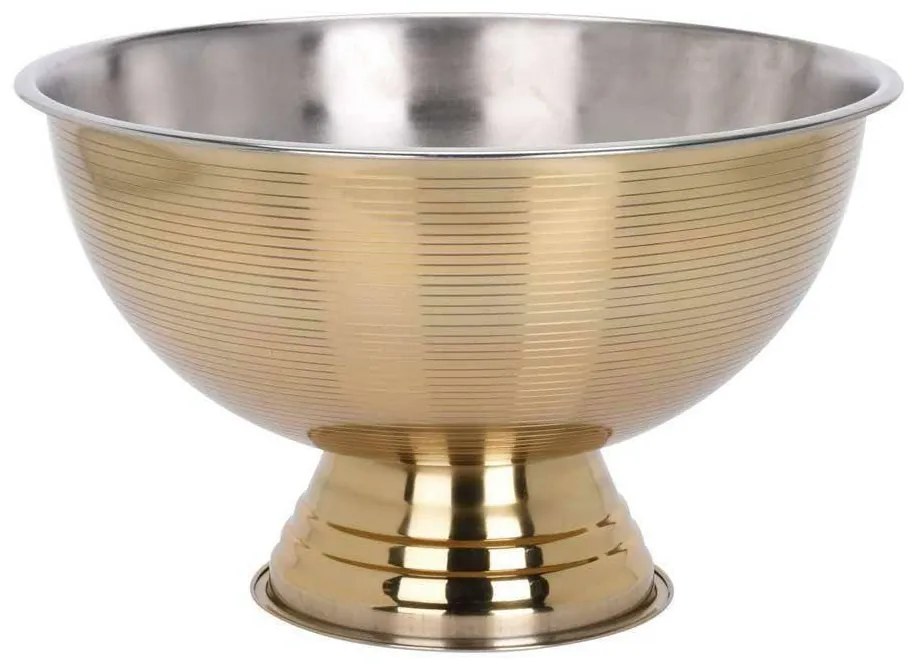 Chladiaca misa 39,5 cm zlatá