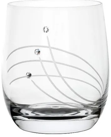 Celebration crystals Poháre GLOBO CRYSTALS CLASSIC 350 ml, 6 ks
