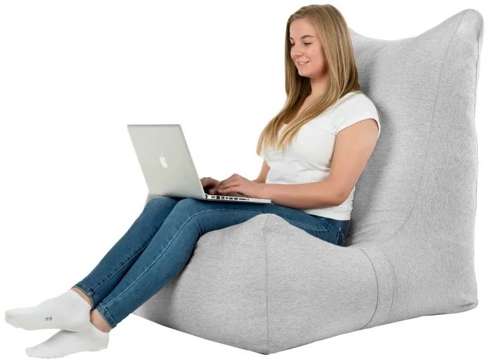 Sedací vak Distinto Balance Recycling Farba: Granátový