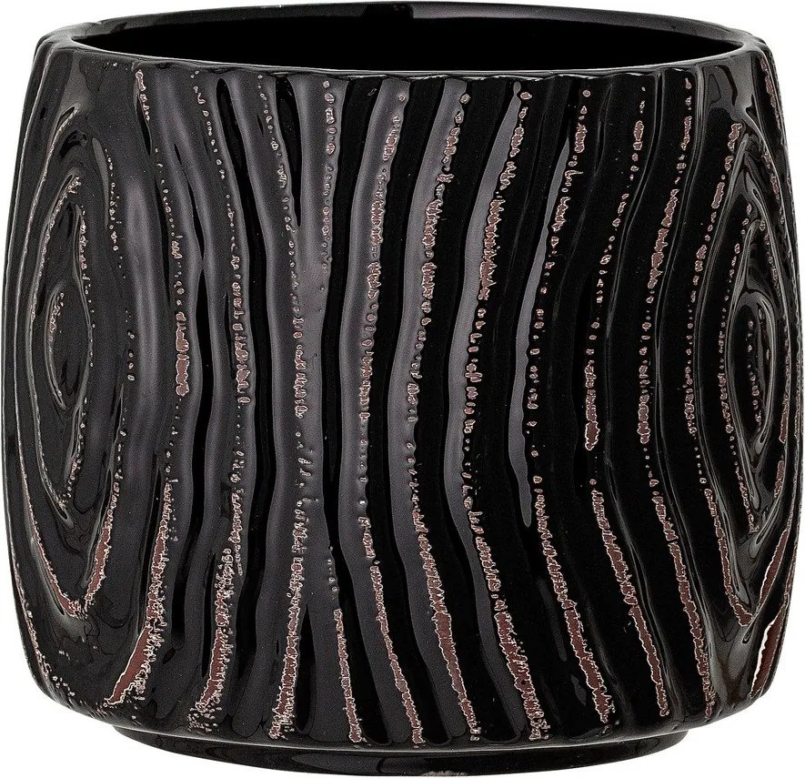 Kameninový obal na kvetináč ø 13,5 cm Hena – Bloomingville