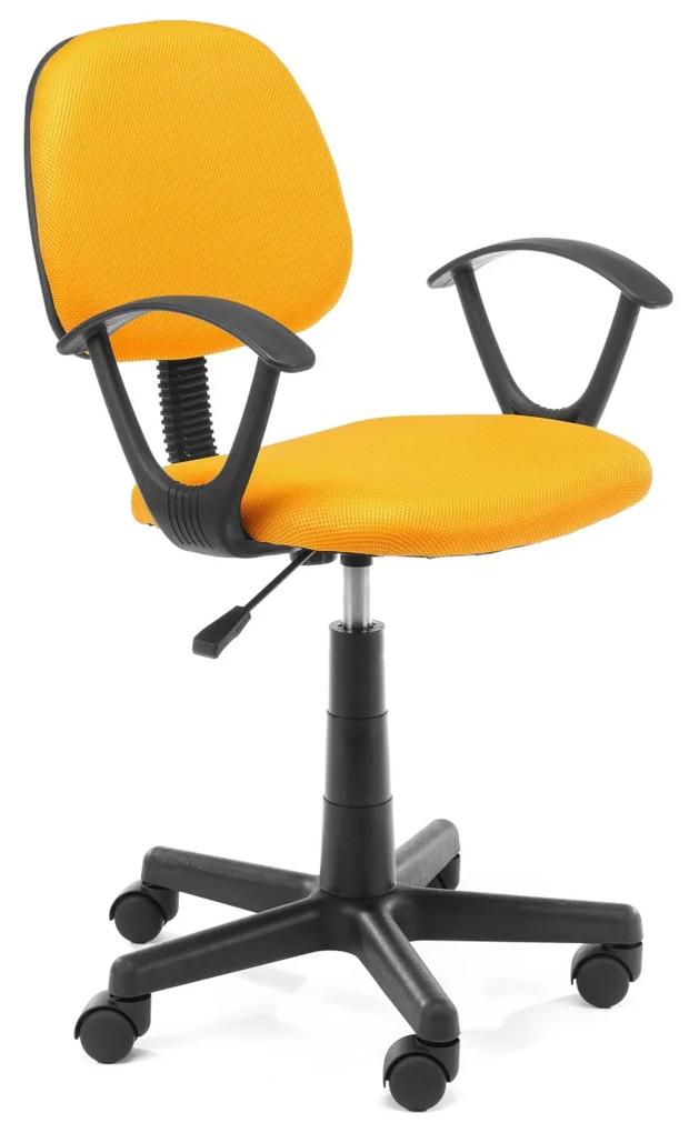 Avord Detská otočná stolička FD-3 oranžová