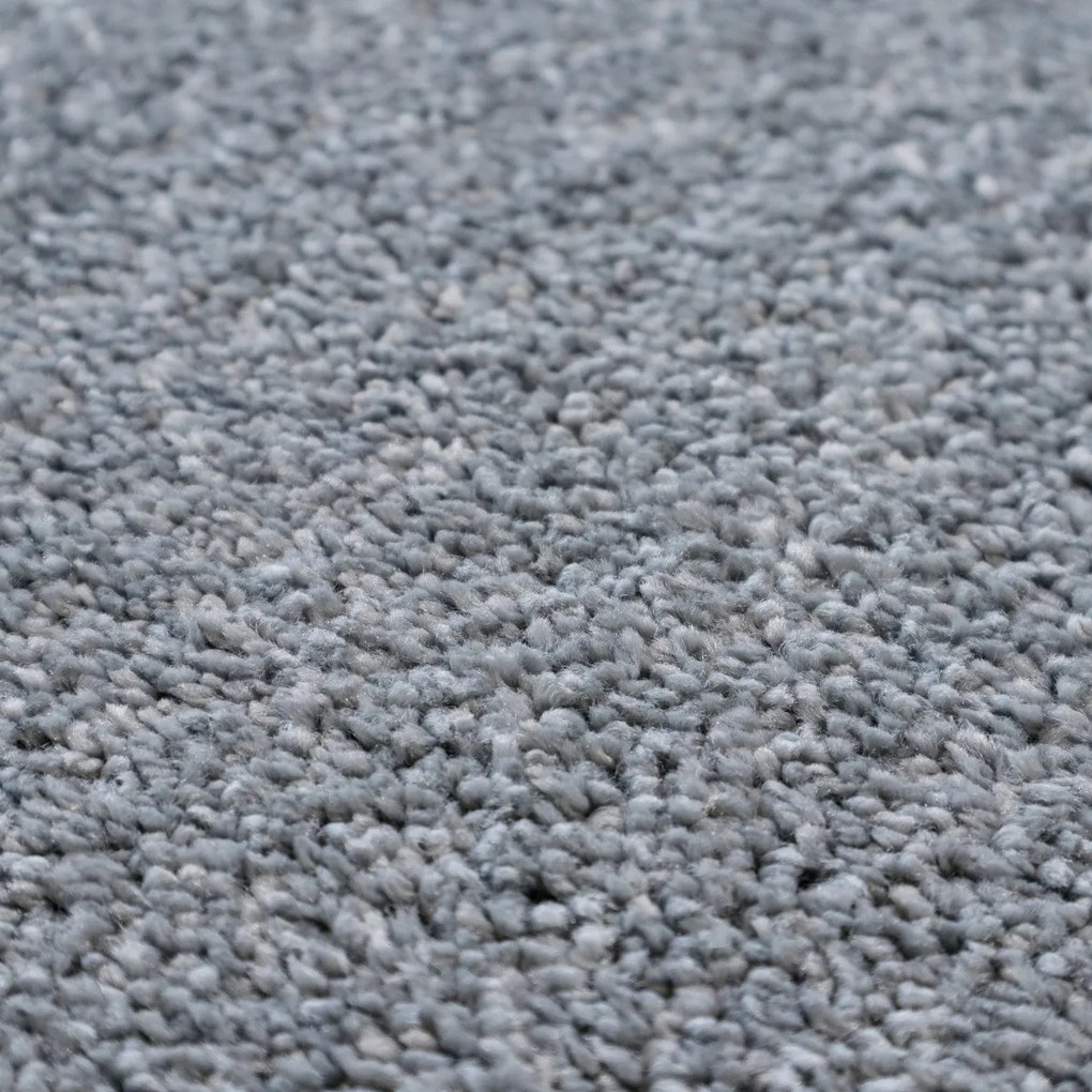 ITC, Metrážny koberec Feliz 094, na mieru, šíře 4m, šedá, filc, detská izba