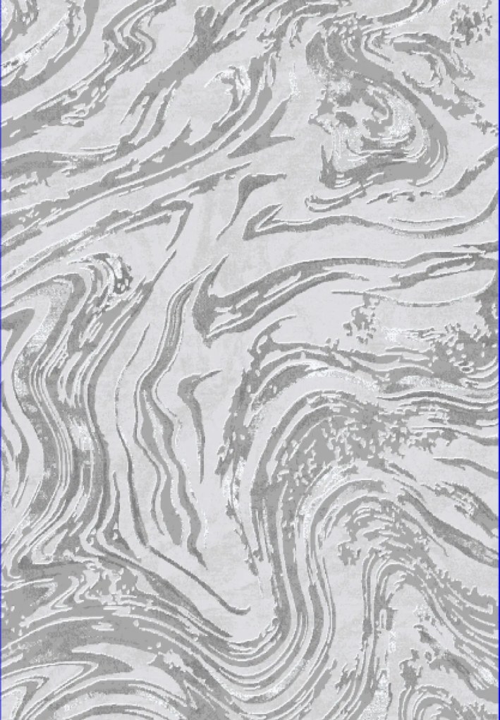 TA Koberec NR22A ŠEDÁ COMO HBY Rozmer: 80x150 cm