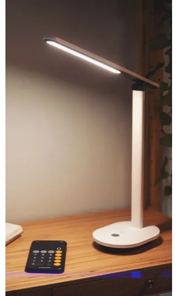 Philips - LED Dotyková stolná lampa IVORY LED/5W/5V 2700/3600/5000K CRI 90
