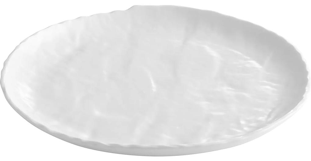 Súprava 4 tanierov „Livelli White", Ø 21 cm