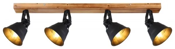 Globo 15466S-4 - Bodové svietidlo GÜNTHER 4xE27/60W/230V