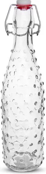 Sklenená fľaša s klipovým uzáverom IDA 0,5 l