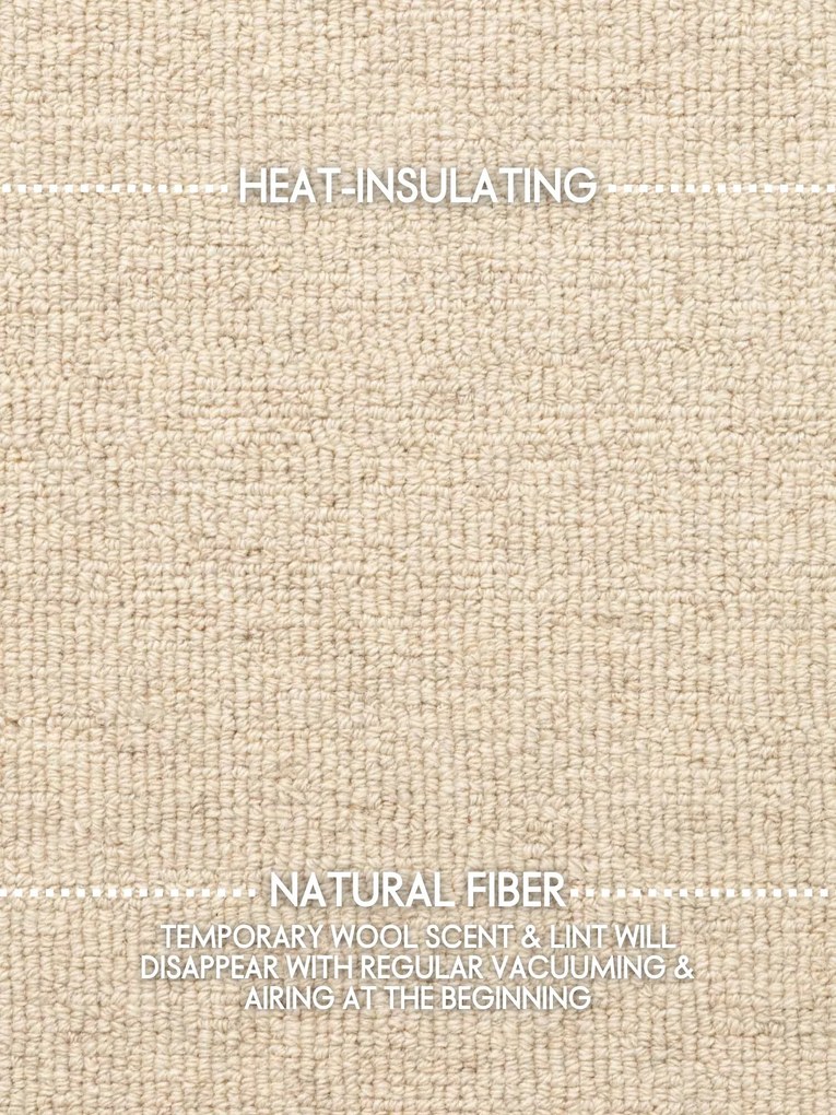 ELLE Decoration, Kusový koberec Puristic Knots 106319 Light Beige z kolekcie Elle, 160x230, béžová, obývacia izba