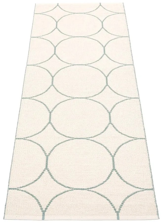 Svetlomodrý vnútorný a vonkajší behúň 70x200 cm Boo Haze – Pappelina