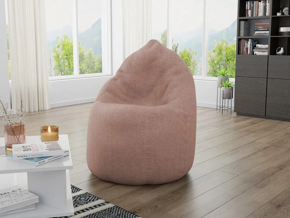 Moderné kreslo Liwiko Mini 120 L, Farby: Lux 05