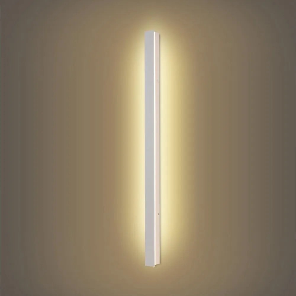 BRILAGI - LED vonkajšie nástenné svietidlo LINEAR LED/22W/230V 3000K IP65 100 cm biele CRI 90