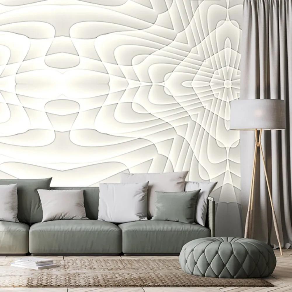 Samolepiaca tapeta s kaleidoskopovým vzorom - 150x100