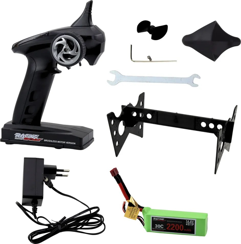 LEAN Toys Motorový čln FT011 na diaľkové ovládanie RC Brushless 55km/h