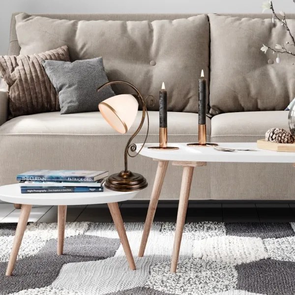 Stolná lampa RETRO II 1xE27/60W/230V