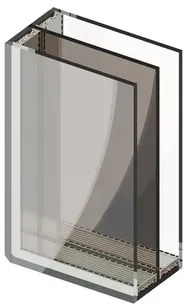 Kovové vchodové dvere S68 Neptun 90 Ľ tmavý antracit