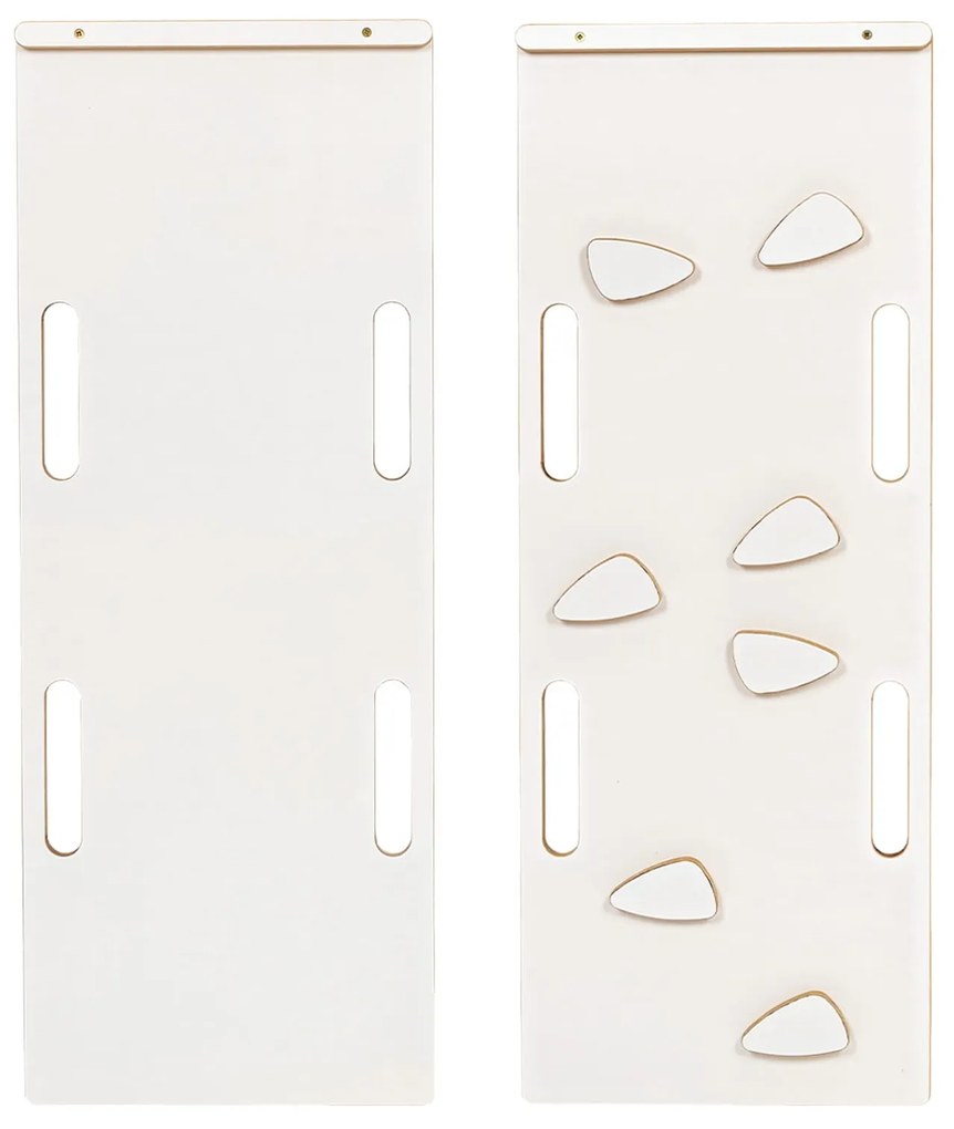 Large Dream Rocker White montessori hojdačka & šmýkačka
