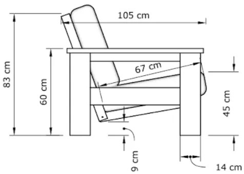 Rozkládací pohovka MEXICO 01 210 cm z - výber z 10 prevedení
