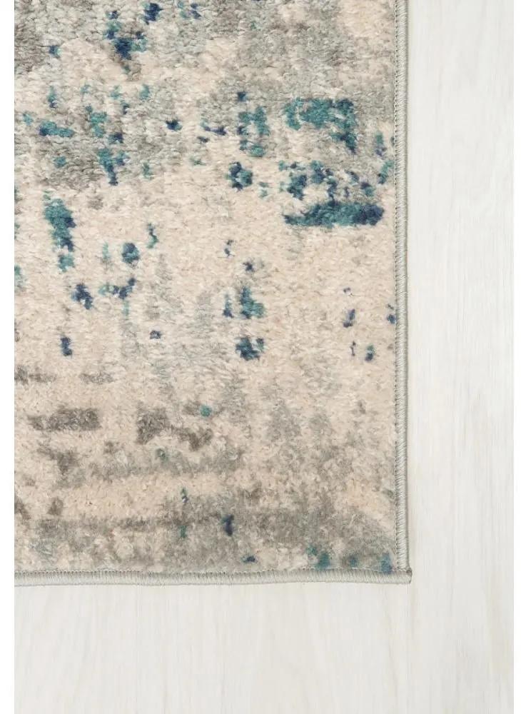 Kusový koberec Atlanta sivo modrý 200x300cm