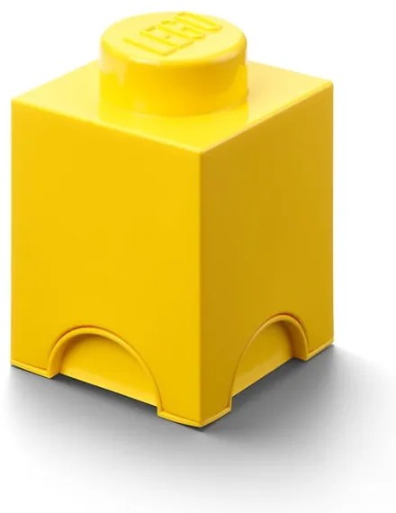 Žltý úložný box LEGO®