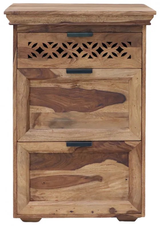 Komoda Mira 60x90x45 indický masív palisander Only stain