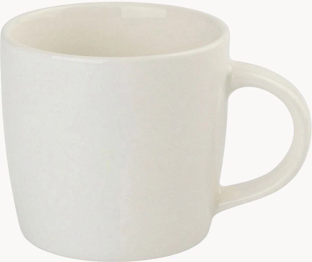 Porcelánové hrnčeky Modern, 6 ks
