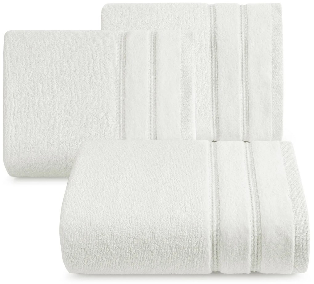 FROTÉ UTERÁK GLORY SADA 6KS 30X50 CM KRÉMOVÁ