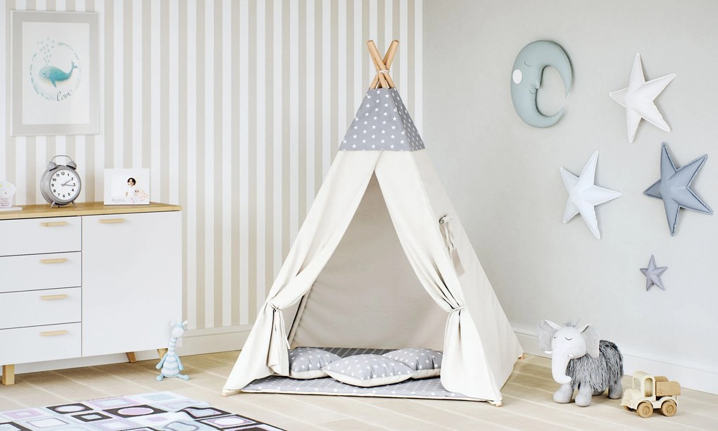 TP Teepee stan hviezdy