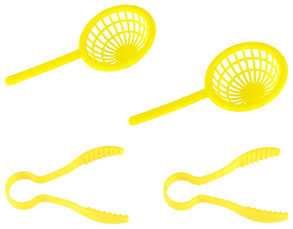 KIK Magická kreatívna súprava 3D gélových figúrok pre deti – svetelný a zvukový hrniec, 62 ks