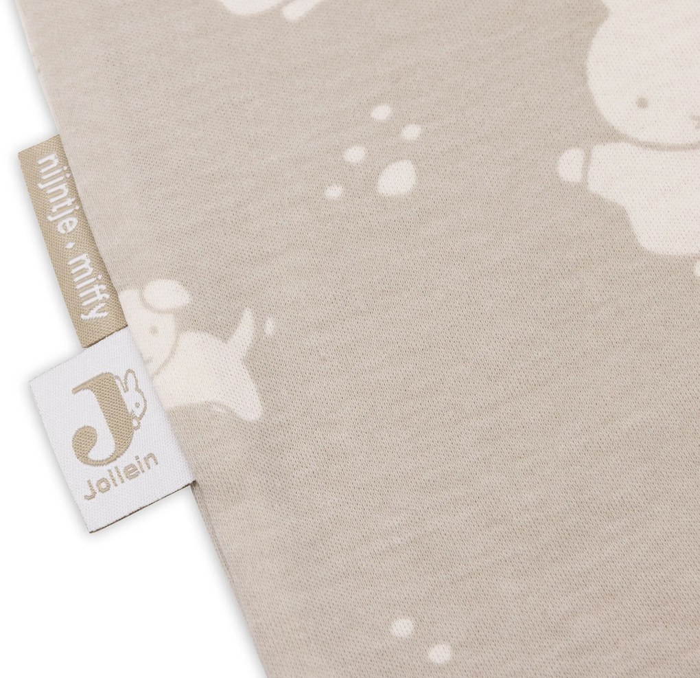 Spací vak jersey 90cm Miffy Olive Green