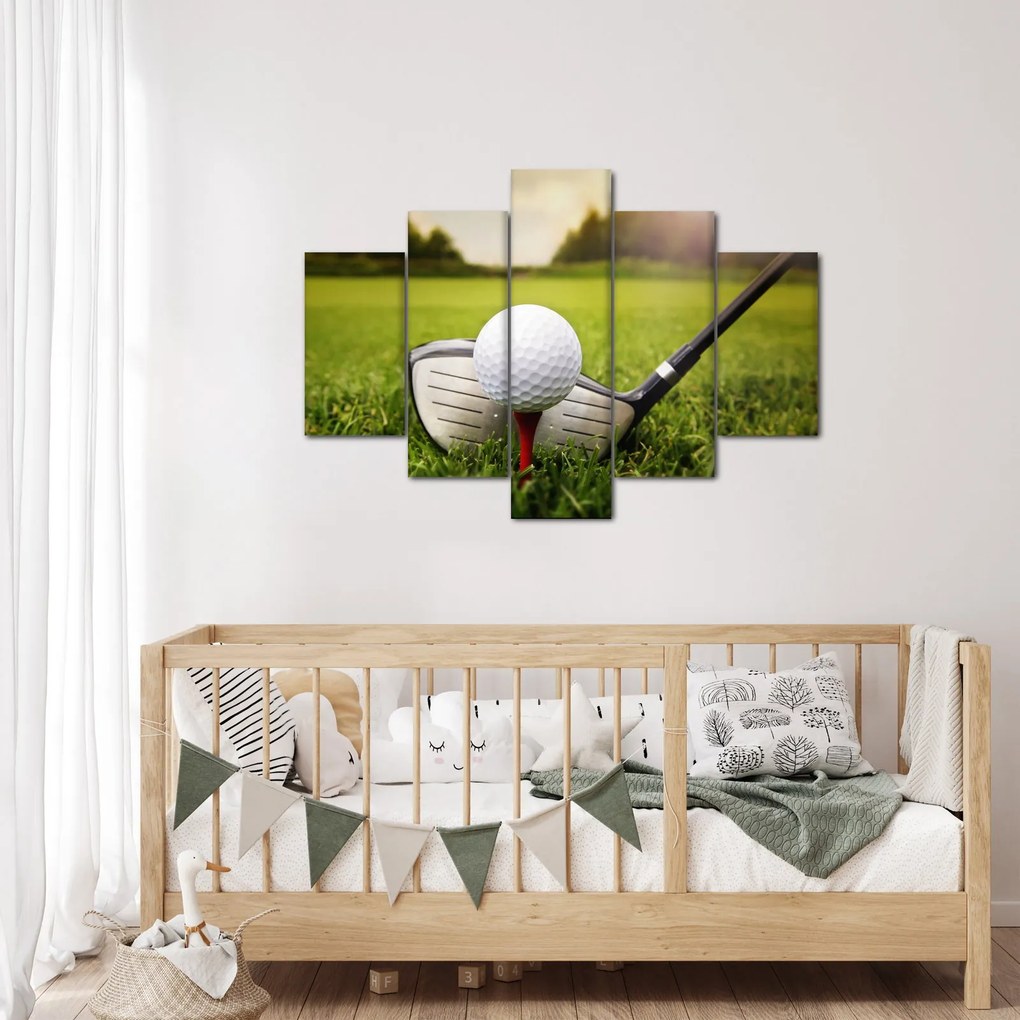 Obraz - Golf (150x105 cm)