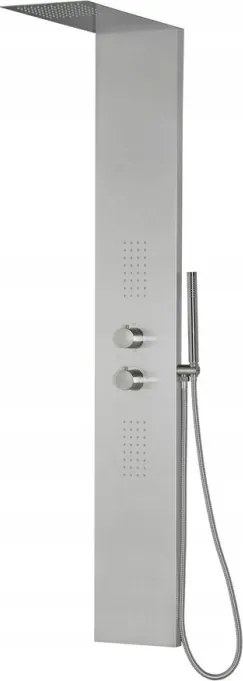 Sapho Grace sprchový panel 200x1450 mm, oceľ
